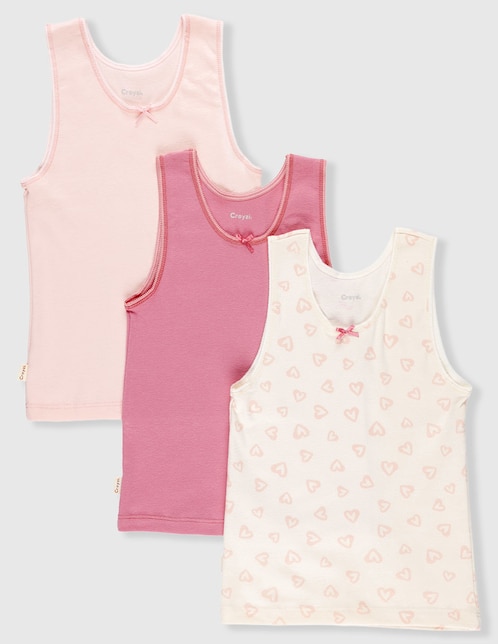 Set camiseta cuello redondo Baby Creysi para niña