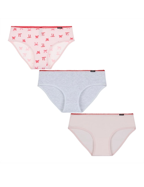 Set calzón de algodón para niña 1