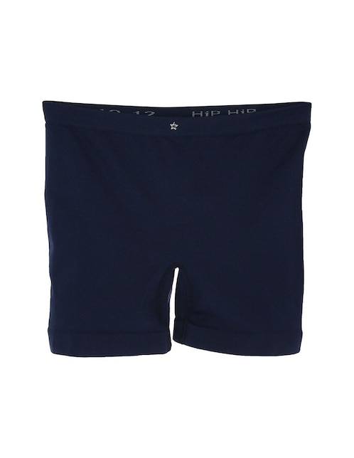 BOXER LARGO PUNTO BCO, M, AZUL MARINO