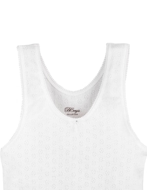 Camiseta cuello redondo Baby Creysi para niña