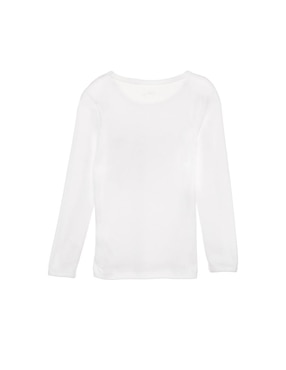 Camiseta cuello redondo Baby Creysi para niña
