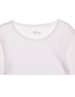 Camiseta cuello redondo Baby Creysi para niña