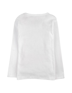 Camiseta cuello redondo Baby Creysi para niña