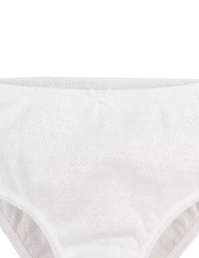 Panty Baby Creysi algodón para niña