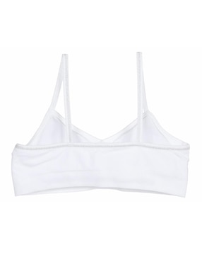 Top liso Punto Blanco para niña