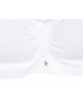 Top liso Punto Blanco para niña