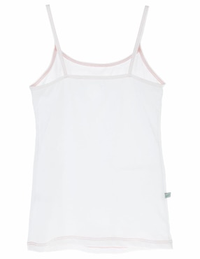 Camiseta cuello redondo Piquenique para niña
