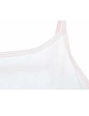 Camiseta cuello redondo Piquenique para niña
