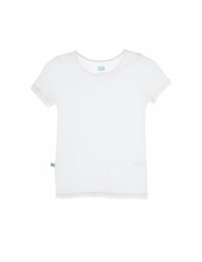 Camiseta blanca niña “Today is my day”