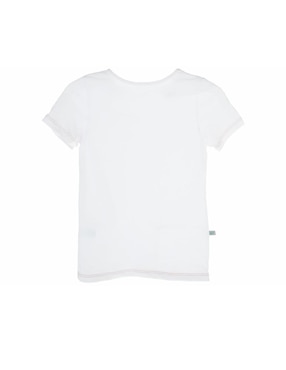 Camiseta cuello redondo Piquenique para niña