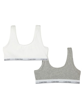 Set Corpiño Calvin Klein De Algodón Para Niña