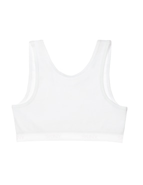 Top Skiny de algodón para niña