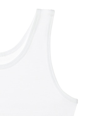 Top Skiny de algodón para niña