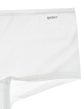 Set bóxer Skiny algodón para niña