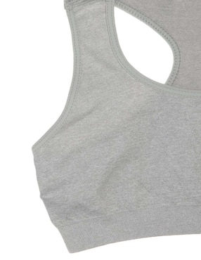 Set top deportivo Punto Blanco para entrenamiento niña