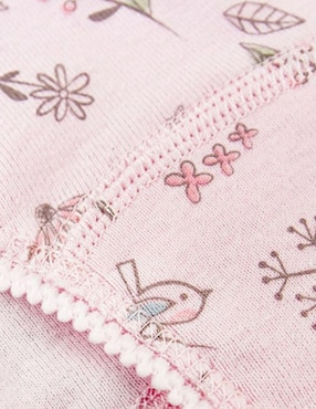 Panty Baby Creysi algodón para niña
