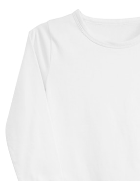Camiseta lisa Oscar Hackman para niña