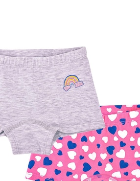 Set bóxer Baby Creysi algodón para niña