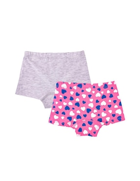Set bóxer Baby Creysi algodón para niña