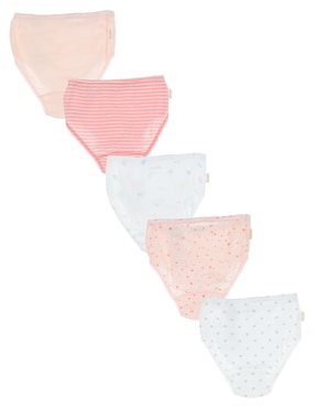 Set panty Baby Creysi algodón para niña