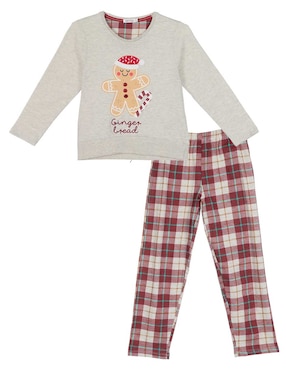 Conjunto pijama Revie Homewear Christmas para mujer