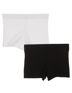 Set bóxer Skiny algodón para niña