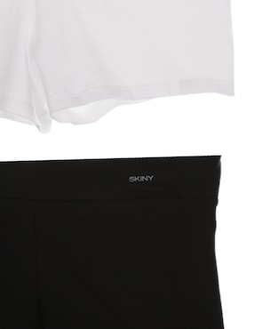 Set bóxer Skiny algodón para niña