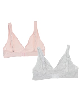 Set top Skiny de algodón para niña