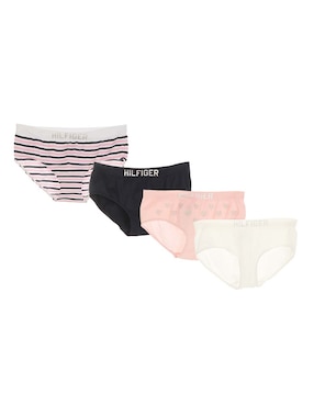 Set de panty Calvin Klein de algodón para niña