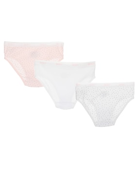 Set bikini Skiny algodón para niña