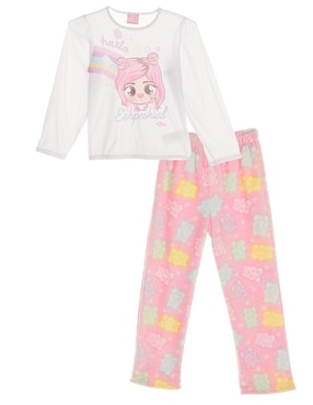 Conjunto pijama Mis Pastelitos para niña
