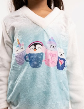 Conjunto pijama Stuffy Tacitas para niña
