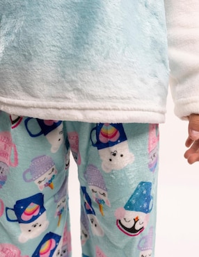 Conjunto pijama Stuffy Tacitas para niña