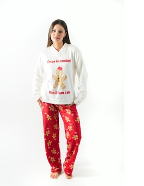 Conjunto pijama Stuffy Navideña para niña
