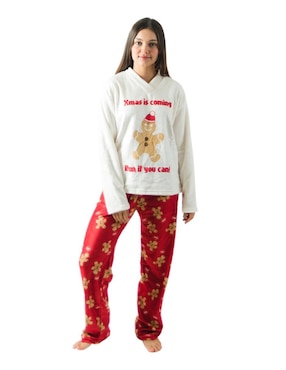 Conjunto pijama Stuffy Navideña para niña