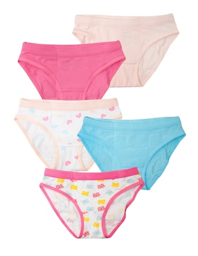 Set Bikini Piquenique Algodón Para Niña