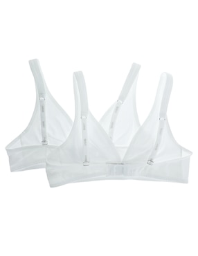 Set brassiere demi Skiny para niña