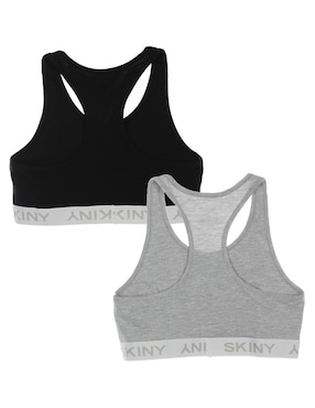 Top Skiny de algodón para niña