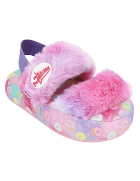 Pantufla Mis Pastelitos Para Niña