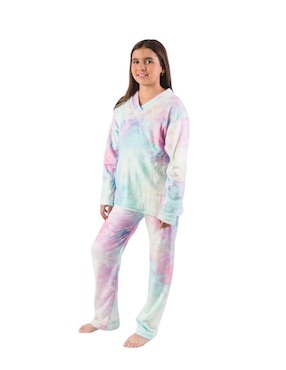 Conjunto pijama Stuffy Pastel para niña