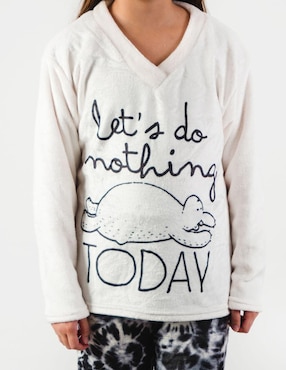Conjunto pijama Stuffy Let´s do Nothing para niña