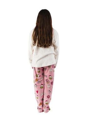 Conjunto pijama Stuffy Palomitas para niña