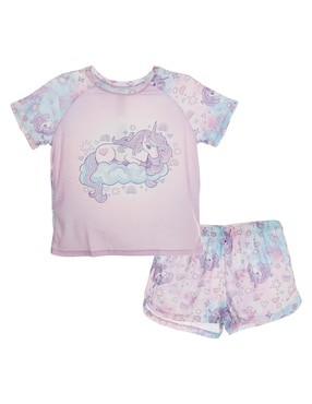 Conjunto Pijama The Children's Place Para Niña