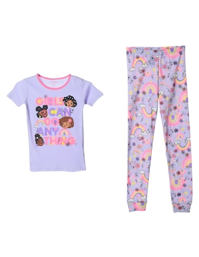 Conjunto Pijama The Children's Place Para Niña