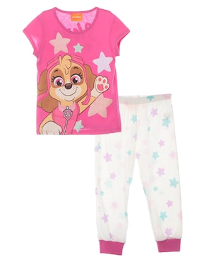 Conjunto Pijama Paw Patrol Para Niña