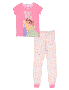 Conjunto Pijama Princesas Para Niña