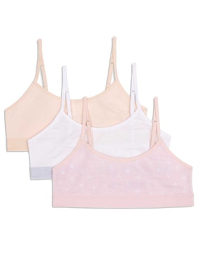 Set Top Calvin Klein De Algodón Para Niña