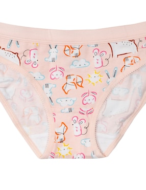 Set bikini Piquenique algodón para niña