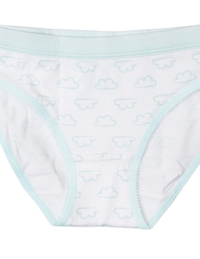 Set bikini Piquenique algodón para niña