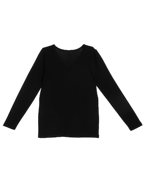 Camiseta térmica cuello redondo 365 Essential para niña